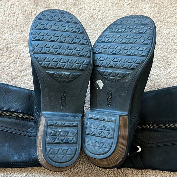 Teva Leather Foxy Tall Waterproof Boot - Picture 6 of 8